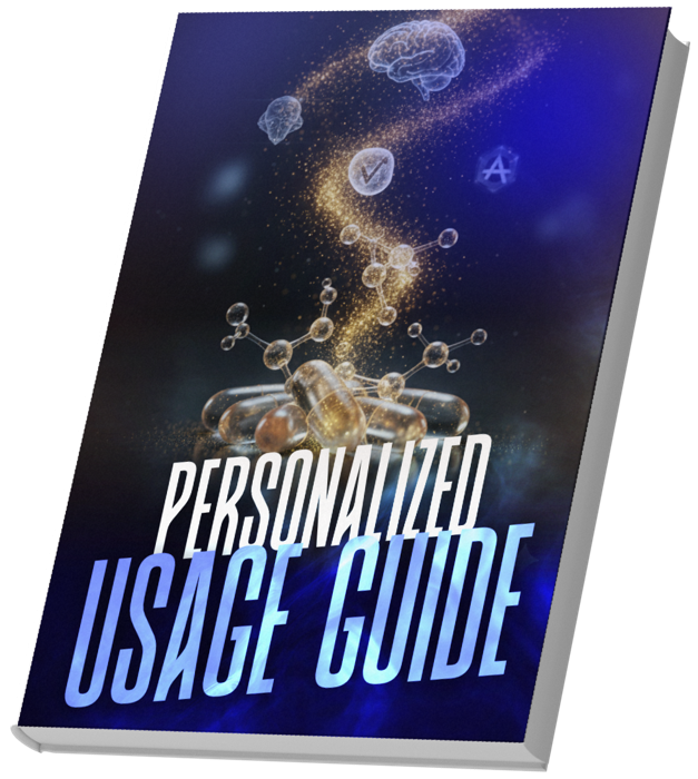 Personalized Usage Guide bonus